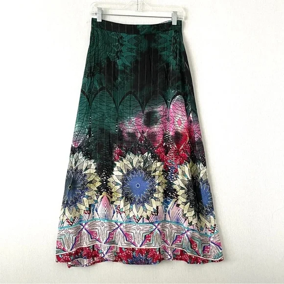 Desigual Lurex Midi Skirt - Picture 6 of 12